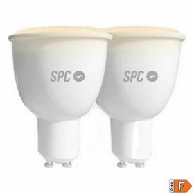 Lampadina Intelligente SPC AURA450 RGB GU10 WiFi 5,5W LED