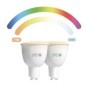 Lampadina Intelligente SPC AURA450 RGB GU10 WiFi 5,5W LED