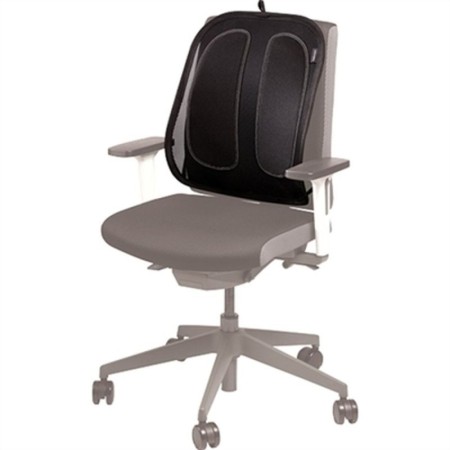 Schienale per Sedile Fellowes 9191301 Ergonomico Regolabile Nero Plastica