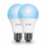 Lampadina Intelligente SPC Aura 1050 Wifi 10 W E27 75 W 2700K - 6500K (2 uds)