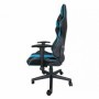 Sedia Gaming KEEP OUT XS PRO-RACING Azzurro