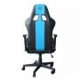 Sedia Gaming KEEP OUT XS PRO-RACING Azzurro