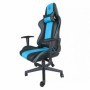 Sedia Gaming KEEP OUT XS PRO-RACING Azzurro