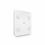 Bilancia Digitale da Bagno SPC ATENEA FIT 3 Bianco Vetro Temperato 180 kg 50 x 50 x 28 cm