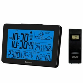 Stazione Meteorologica Multifunzione Denver Electronics WS-530BLACK Nero Acrilico