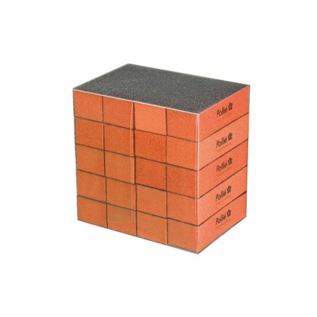 Set di lime Eurostil 20 BLOQUES Arancio Blocco (20 pcs)