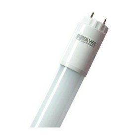 Tubo LED Silver Electronics T8 ECO 58,9 cm 6000K 9W 18W 9W