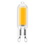 Lampadina LED Silver Electronics ECO G9 3000K 3W Luce calda