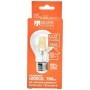 Lampadina LED Sferica Silver Electronics 1980627 E27 6W 3000K A++ (Luce Calda)