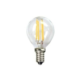 Lampadina LED Sferica Silver Electronics 1960314 E14 4W 3000K A++ (Luce Calda)