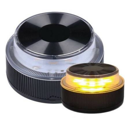 Faro SOS LED Grigio