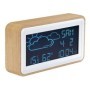 Stazione Meteorologica Multifunzione Denver Electronics 117160000090 Bianco Legno