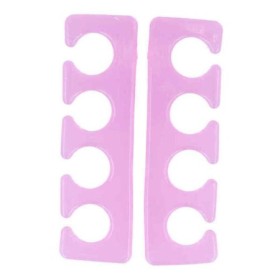 Separatore dita Eurostil SEPARADEDOS SILICONA Silicone (2 pcs)