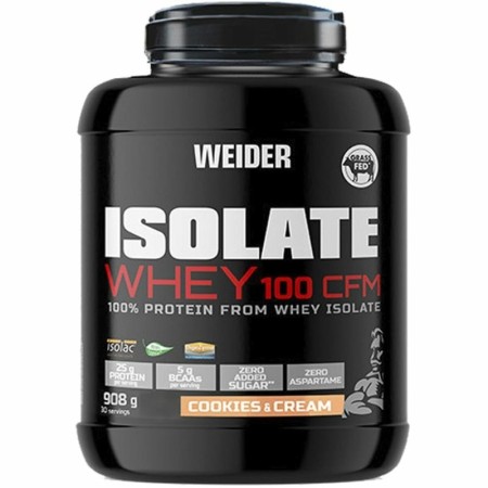 Proteina Weider Isolate Whey 100 Cfm Cookies & Cream