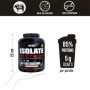 Proteina Weider Isolate Whey 100 Cfm Cookies & Cream