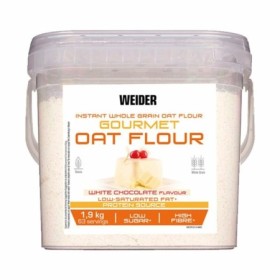 Farina d'avena Weider Gourmet Cioccolato bianco (1,9 kg)