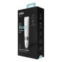 Epilatore Elettrico Braun BS1000 Bianco Unisex Soffice