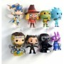 Supporto da parete per Funko Pop Etterr Bianco Acciaio al carbonio 33 x 22 x 1,2 cm